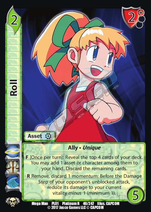 Roll (PLATINUM)